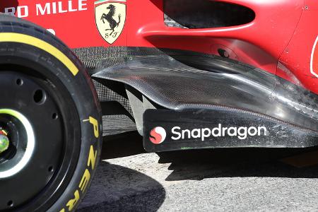 Charles Leclerc - Ferrari - Formel 1 - Test - Barcelona 2022 - 23. Februar 2022