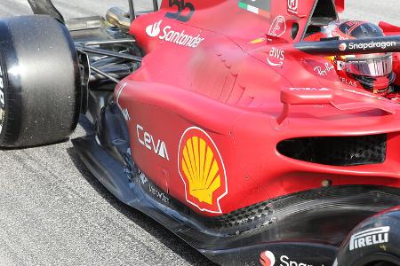 Carlos Sainz - Ferrari - Formel 1 - Test - Barcelona 2022 - 23. Februar 2022