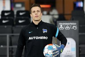 Nächster Coronafall: Hertha ohne Torhüter Schwolow in Freiburg