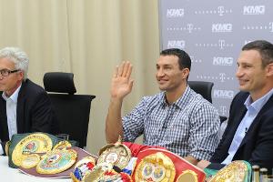 Ex-Manager Bönte sorgt sich um Klitschko-Brüder: "Sind keine Maulhelden"