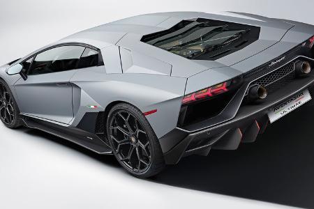 Lamborghini Aventador Ultimae 2021