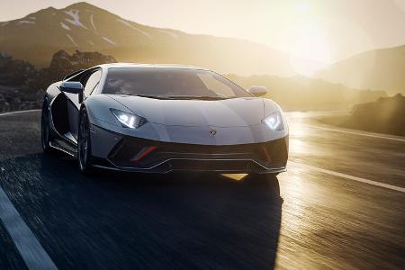 Lamborghini Aventador Ultimae 2021