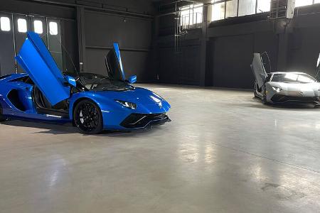 Lamborghini Aventador Ultimae 2021