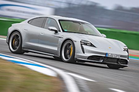 Porsche Taycan Turbo, Exterieur Porsche Taycan Turbo, Exterieur