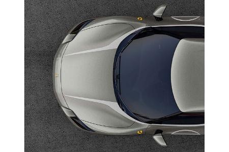 Ferrari 296 GTB 10th Anniversary Cavalcade Collection Argento Siracusa