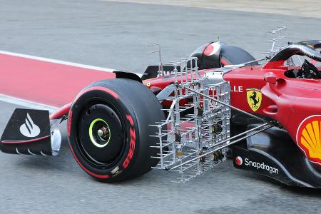 Carlos Sainz - Ferrari - Formel 1 - Test - Barcelona - 24. Februar 2021