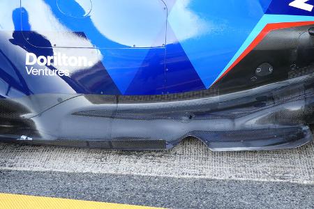 Alex Albon - Williams - Formel 1 - Test - Barcelona - 24. Februar 2021