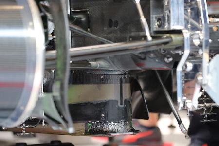 Sergio Perez - Red Bull - Formel 1 - Test - Barcelona - 24. Februar 2022