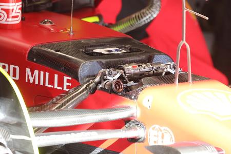 Carlos Sainz - Ferrari - Formel 1 - Test - Barcelona - 24. Februar 2022