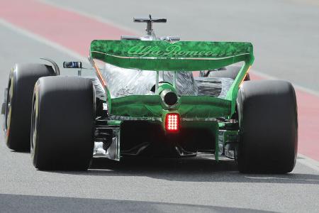 Valtteri Bottas - Alfa Romeo - Formel 1 - Test - Barcelona - 24. Februar 2022