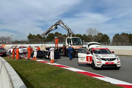 Nikita Mazepin - Haas - Formel 1 - Test - Barcelona - 24. Februar 2022
