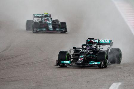 Lewis Hamilton - Mercedes - GP Russland 2021 - Sotschi 