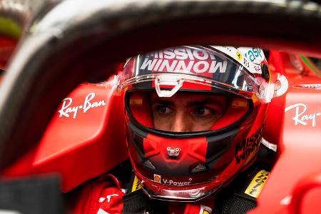 Carlos Sainz - Ferrari - GP Russland 2021 - Sotschi 
