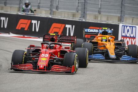 Carlos Sainz - Ferrari - GP Russland 2021 - Sotschi 