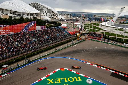 Lando Norris - McLaren - GP Russland 2021 - Sotschi 