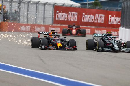 Max Verstappen - Red Bull - GP Russland 2021 - Sotschi 