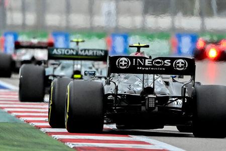 Valtteri Bottas - Mercedes - GP Russland 2021 - Sotschi 