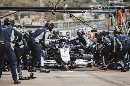 George Russell - Williams - GP Russland 2021 - Sotschi 