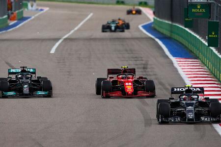 Lewis Hamilton - Mercedes - GP Russland 2021 - Sotschi 