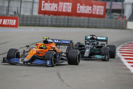 Lando Norris - McLaren - GP Russland 2021 - Sotschi 