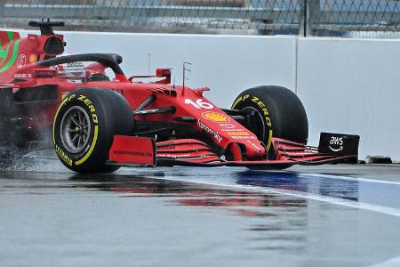 Charles Leclerc - Ferrari - GP Russland 2021 - Sotschi 