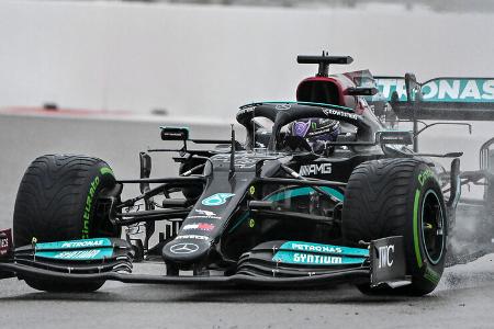 Lewis Hamilton - Mercedes - GP Russland 2021 - Sotschi 