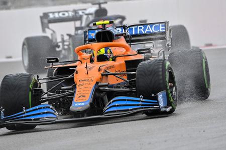 Lando Norris - McLaren - GP Russland 2021 - Sotschi 