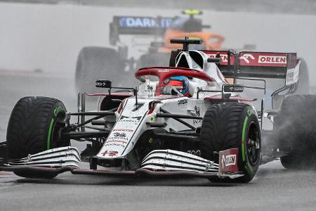 Kimi Räikkönen - Alfa Romeo - GP Russland 2021 - Sotschi 