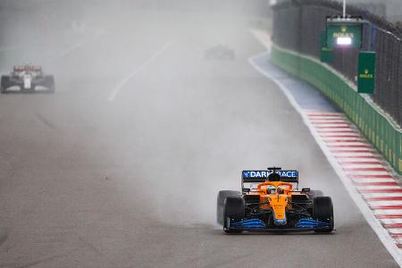 Lando Norris - McLaren - GP Russland 2021 - Sotschi 