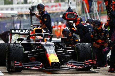 Max Verstappen - Red Bull - GP Russland 2021 - Sotschi 