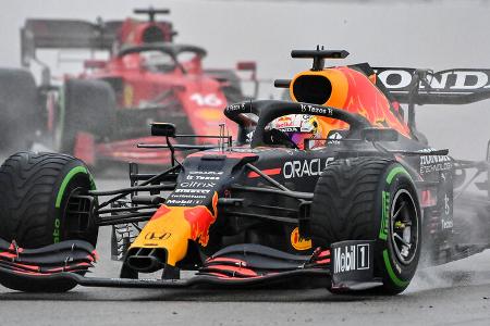 Max Verstappen - Red Bull - GP Russland 2021 - Sotschi 