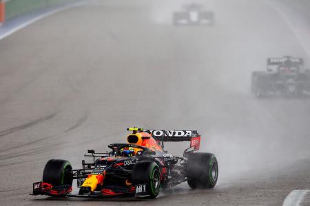 Sergio Perez - Red Bull - GP Russland 2021 - Sotschi 