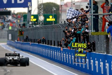 Lewis Hamilton - Mercedes - GP Russland 2021 - Sotschi 