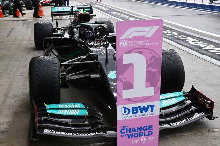 Lewis Hamilton - Mercedes - GP Russland 2021 - Sotschi 