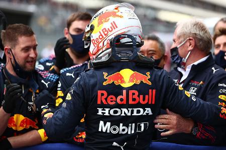 Max Verstappen - Red Bull - GP Russland 2021 - Sotschi 