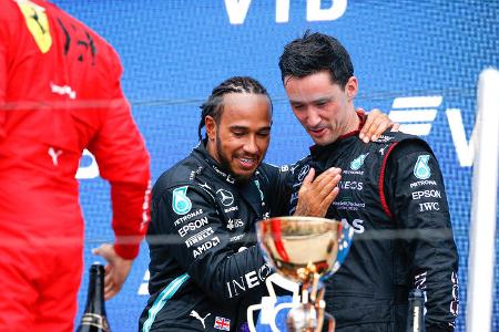 Lewis Hamilton - Mercedes - GP Russland 2021 - Sotschi 