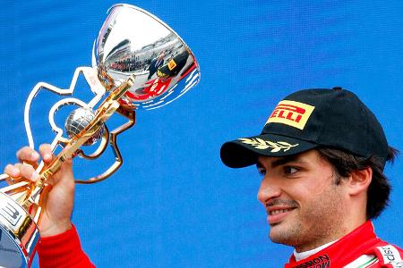 Carlos Sainz - Ferrari - GP Russland 2021 - Sotschi 