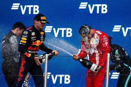 Verstappen - Sainz - GP Russland 2021 - Sotschi 