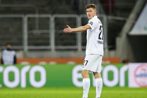 Augsburg im Abstiegskampf ohne Finnbogason