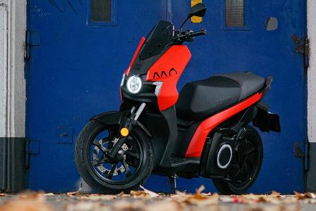 Seat Mó Elektro Roller Pendler Test 2021