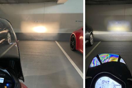 Seat Mó Elektro Roller Pendler Test 2021