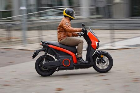 Seat Mó Elektro Roller Pendler Test 2021