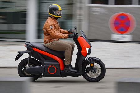 Seat Mó Elektro Roller Pendler Test 2021