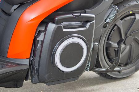 Seat Mó Elektro Roller Pendler Test 2021