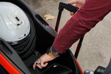 Seat Mó Elektro Roller Pendler Test 2021