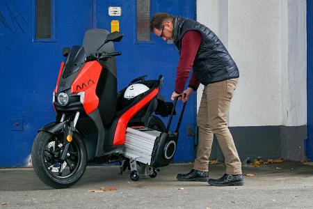Seat Mó Elektro Roller Pendler Test 2021