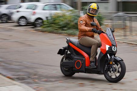 Seat Mó Elektro Roller Pendler Test 2021