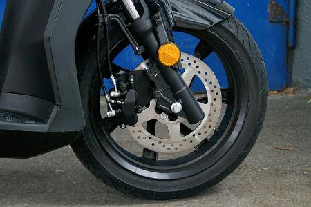 Seat Mó Elektro Roller Pendler Test 2021