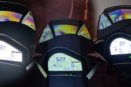 Seat Mó Elektro Roller Pendler Test 2021