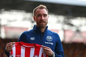 Premier-League-Debüt bei Brentford: Eriksen vor Comeback am Samstag